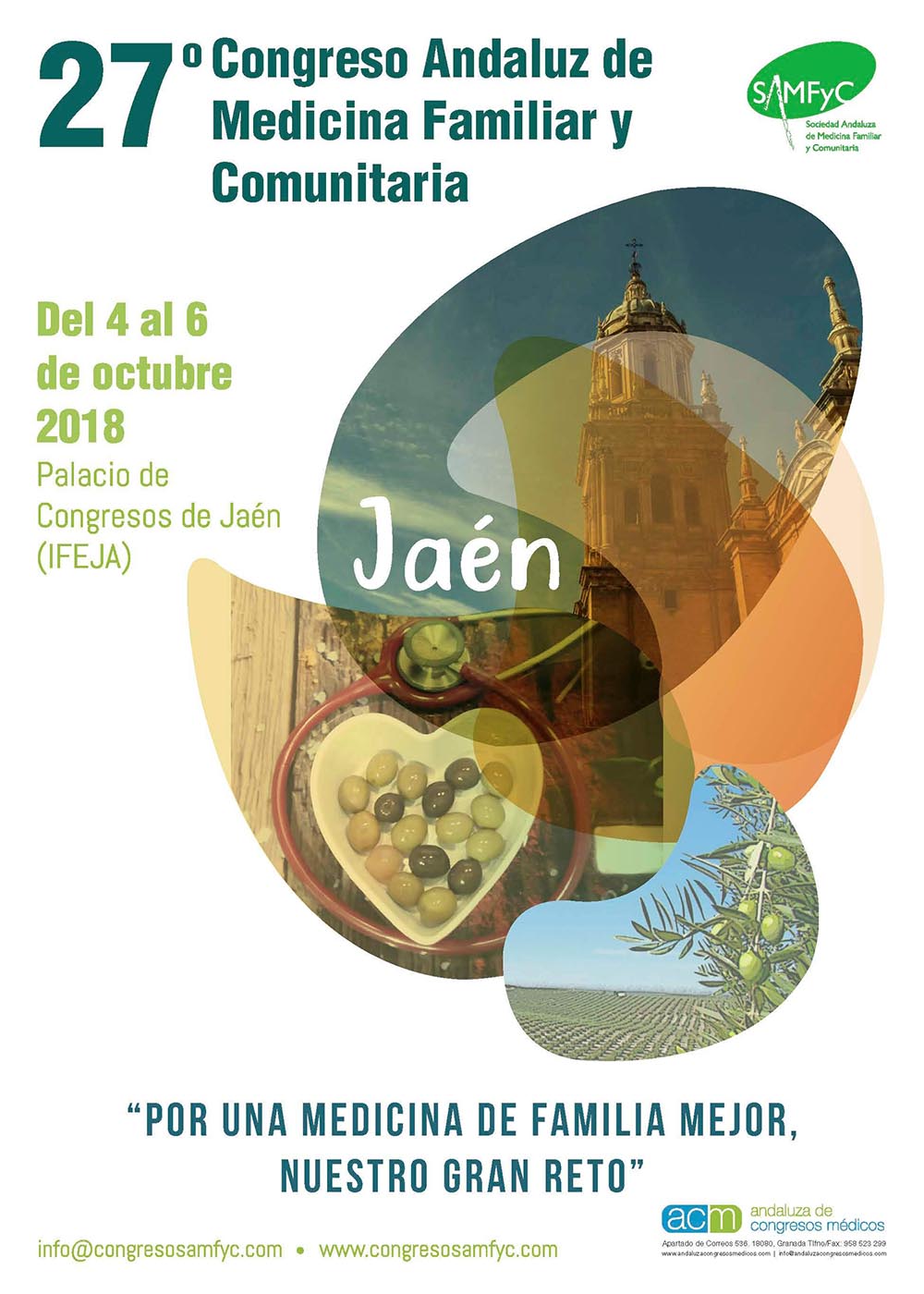27º Congreso Andaluz de Medicina Familiar y Comunitaria. Jaén 2018 - SAMFyC