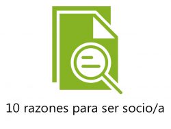 10 Razones para ser socio/a PDF