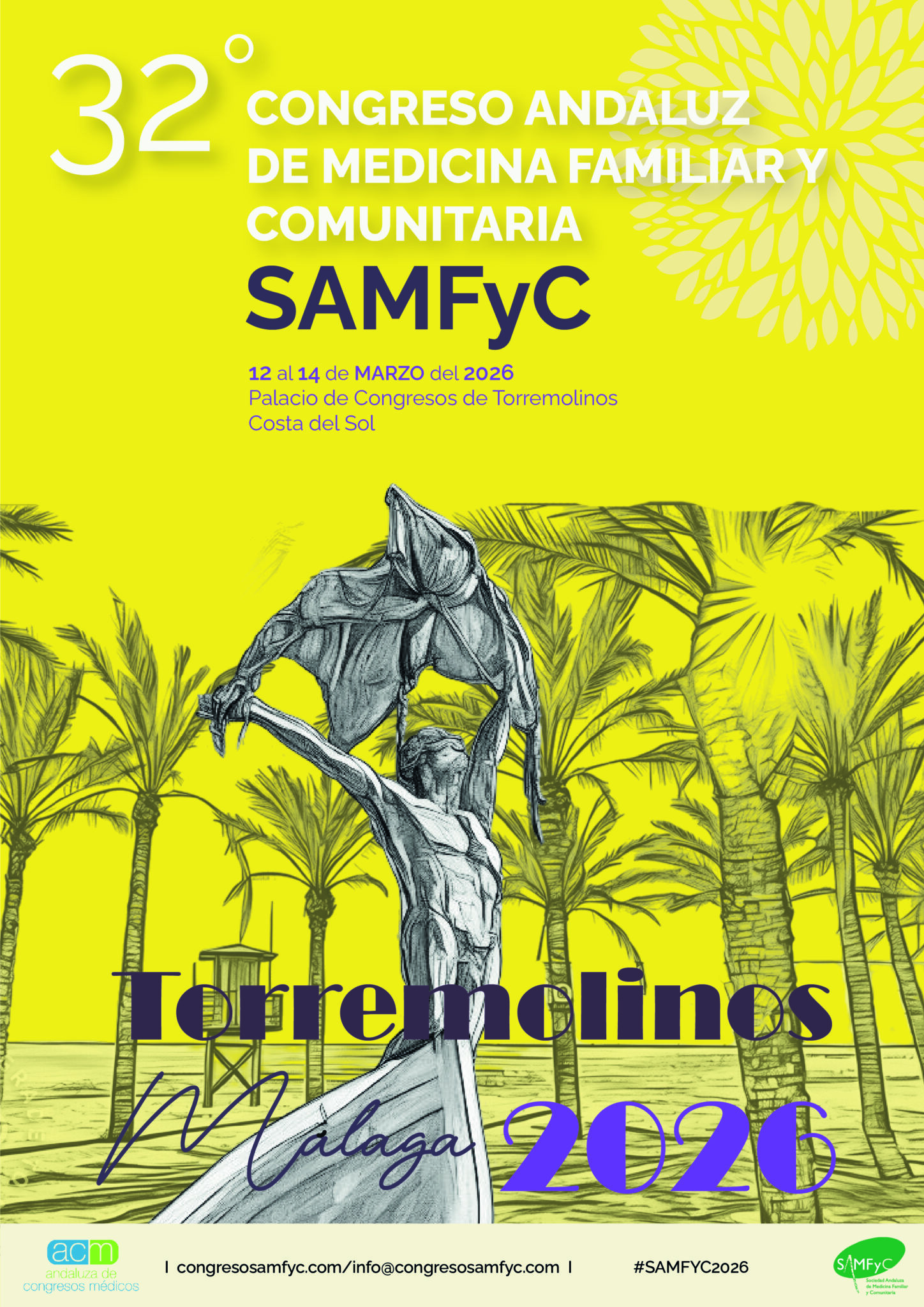 32º Congreso Andaluz de Medicina Familiar y Comunitaria. Málaga 2026 ...